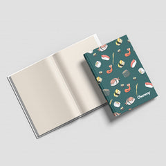 Sushi Notebook