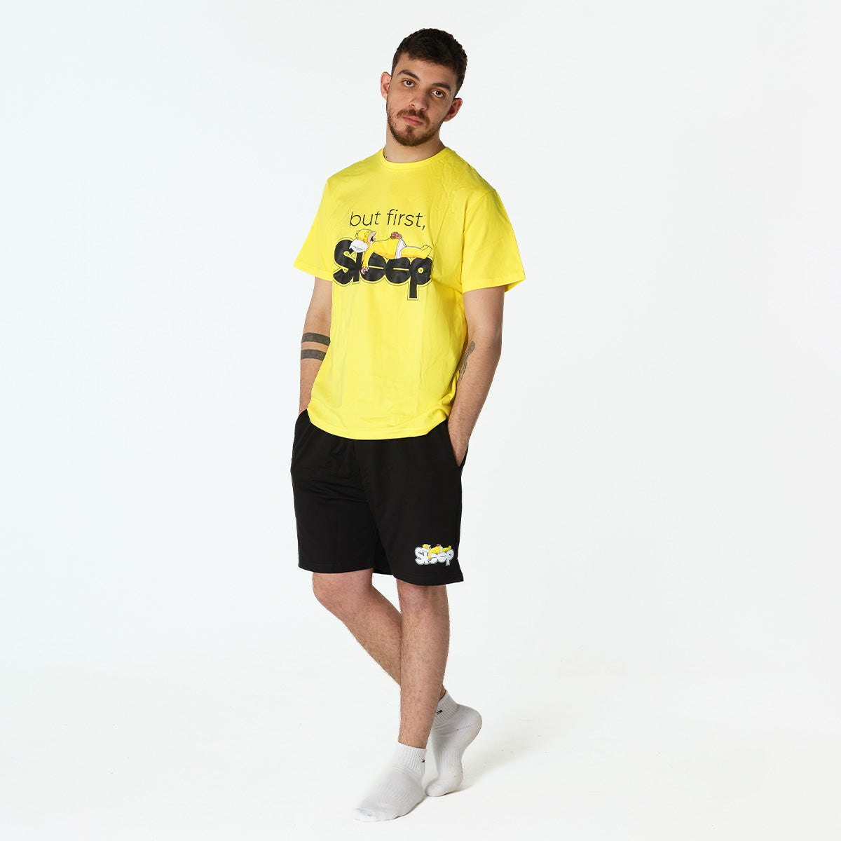 Sleep Simpsons Pyjama Short Set