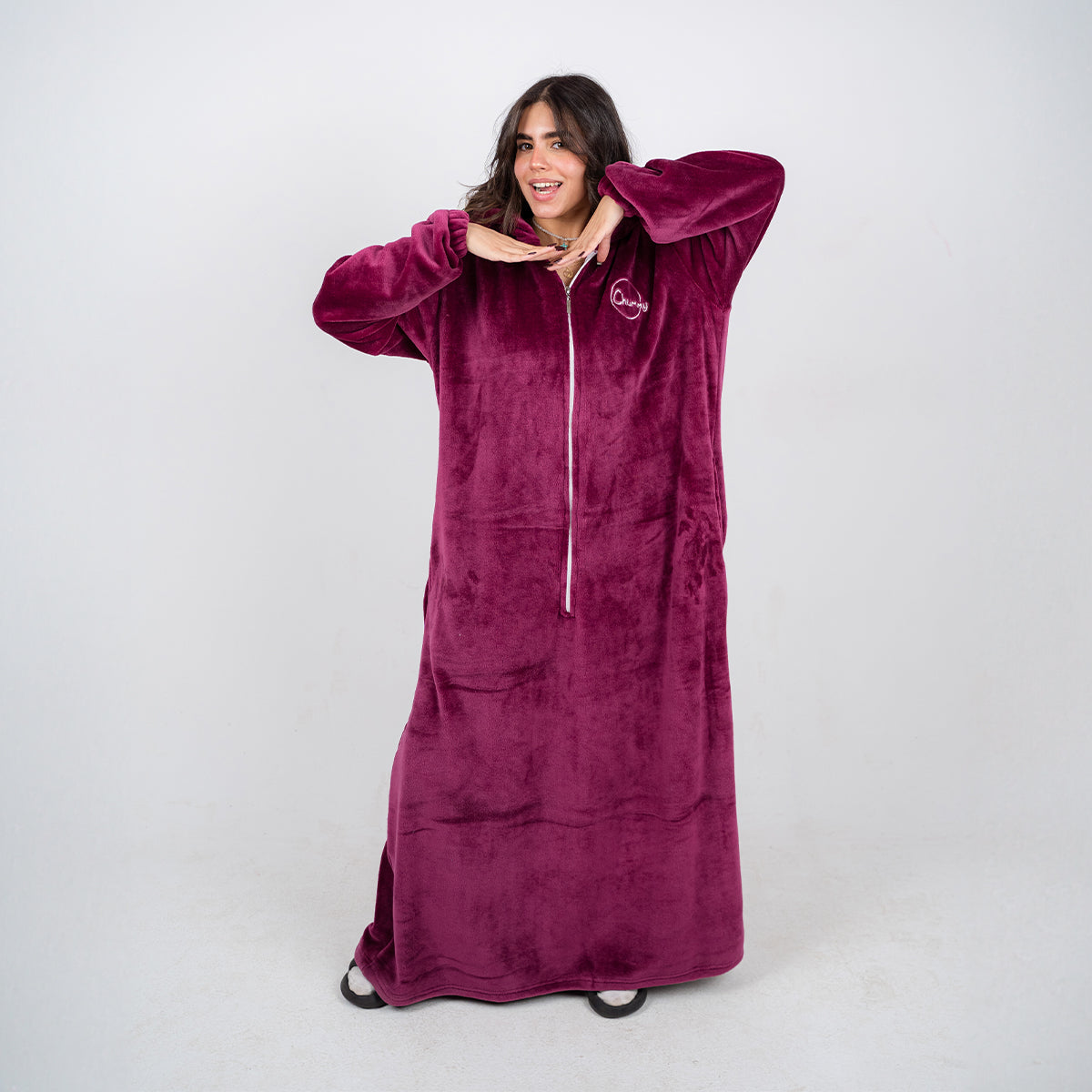 Purple Blanket Monk