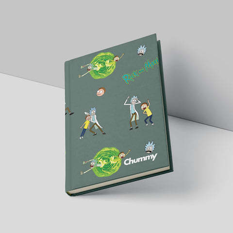 Rick and Morty Notebook