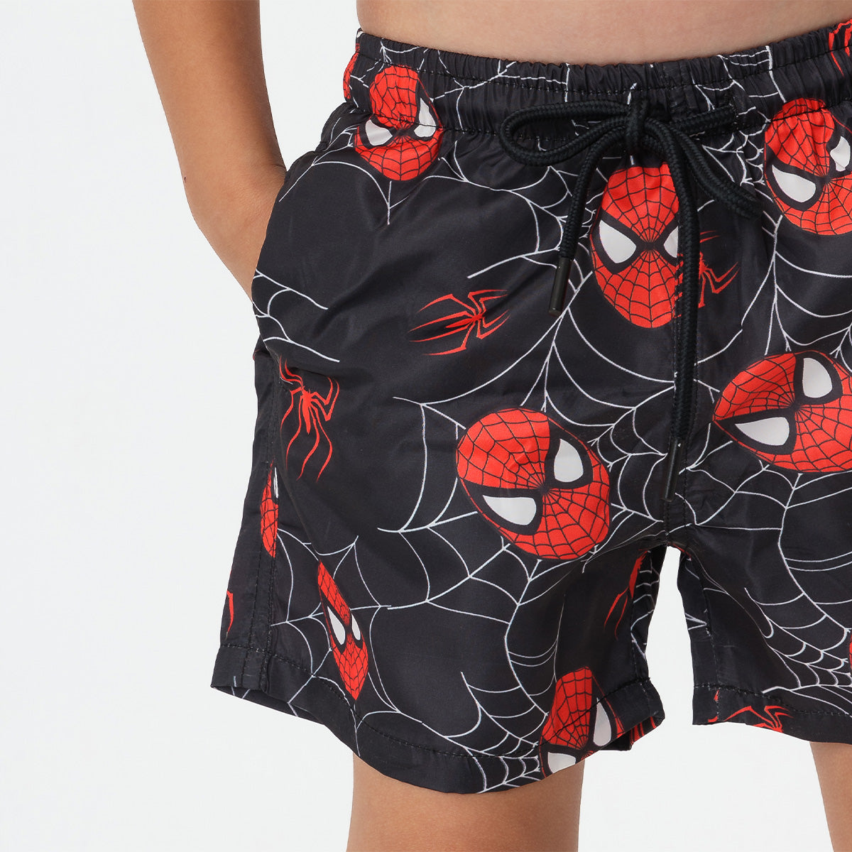 Kids Spiderman Swim Short