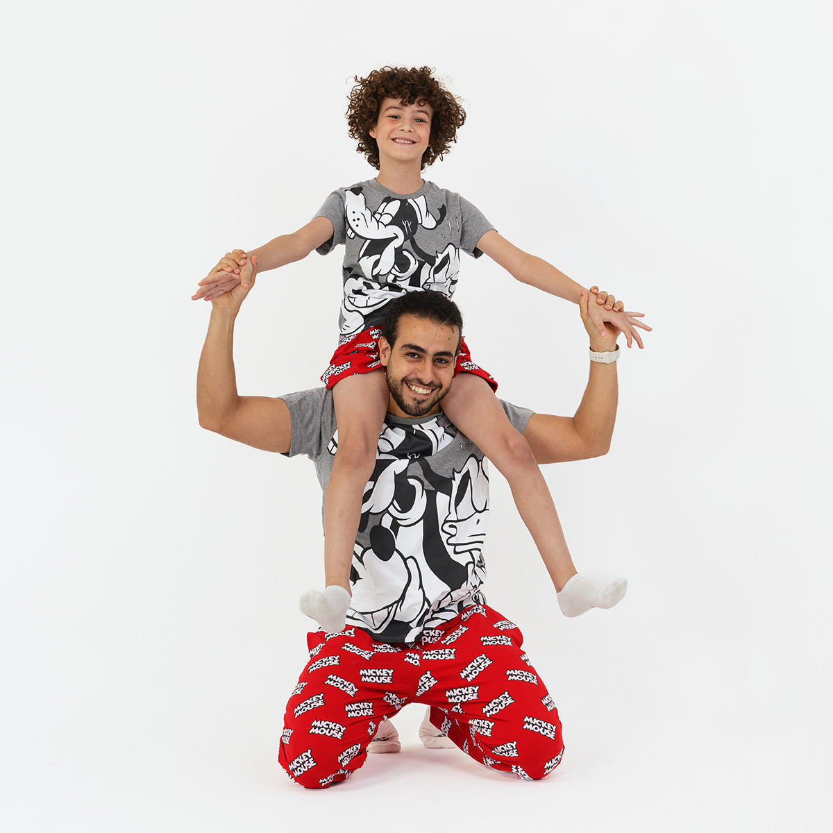 Kids Mickey Pyjama Short Set