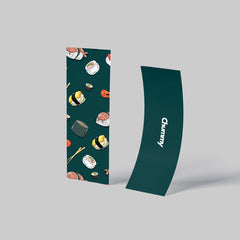 Sushi Notebook