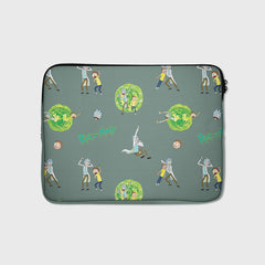 Rick and Morty Laptop Sleeve