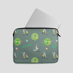 Rick and Morty Laptop Sleeve