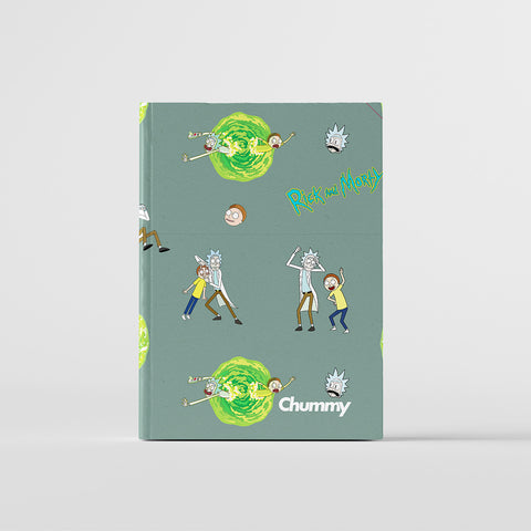 Rick and Morty Notebook
