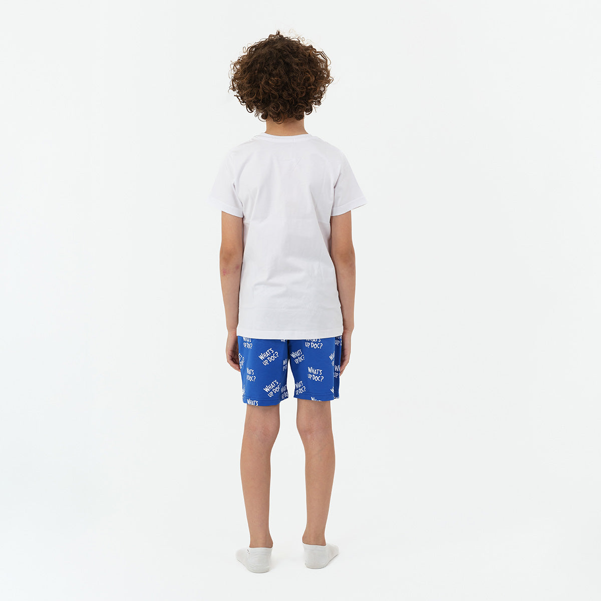 Kids Bunny Pyjama Short Set