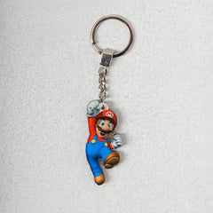 Mario Keychain