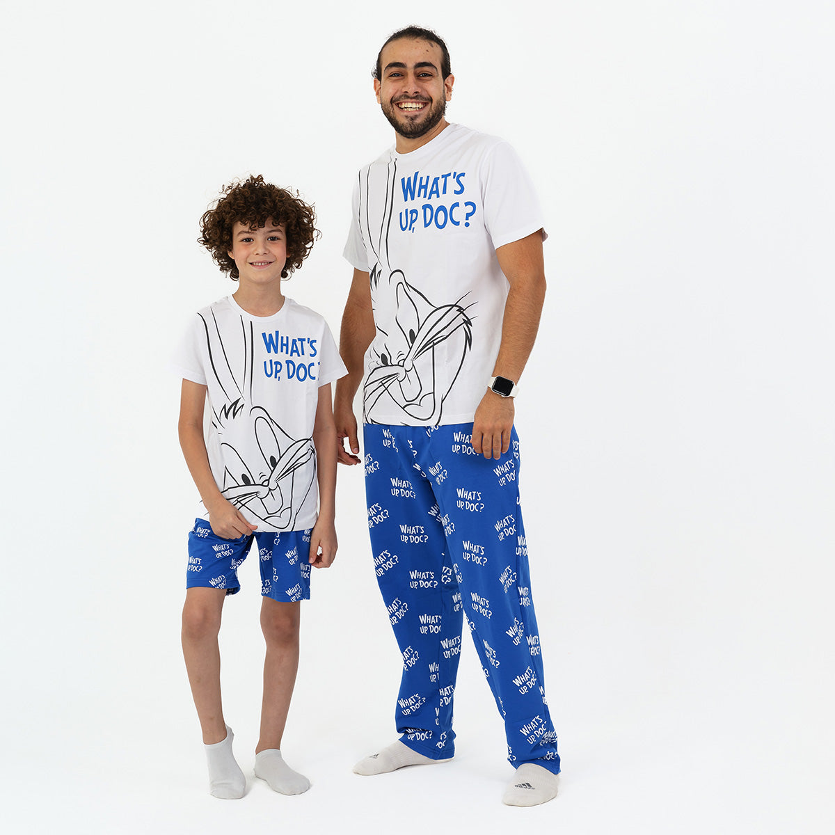 Kids Bunny Pyjama Short Set
