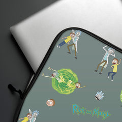 Rick and Morty Laptop Sleeve