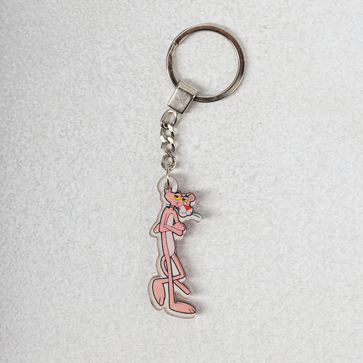 Pink Panther Keychain