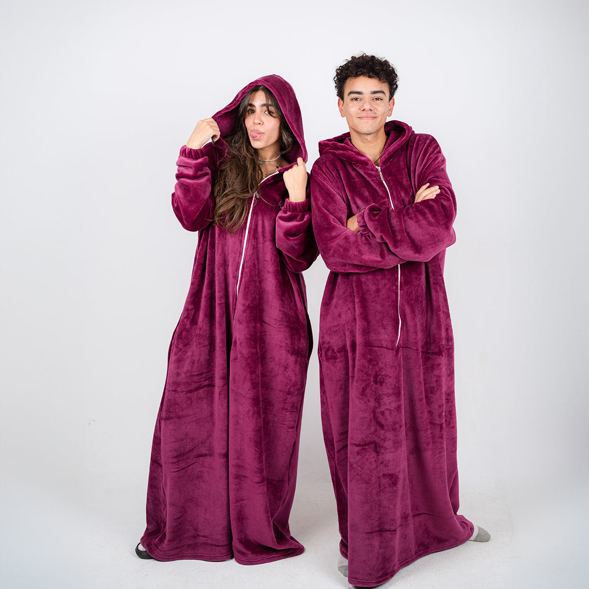 Purple Blanket Monk