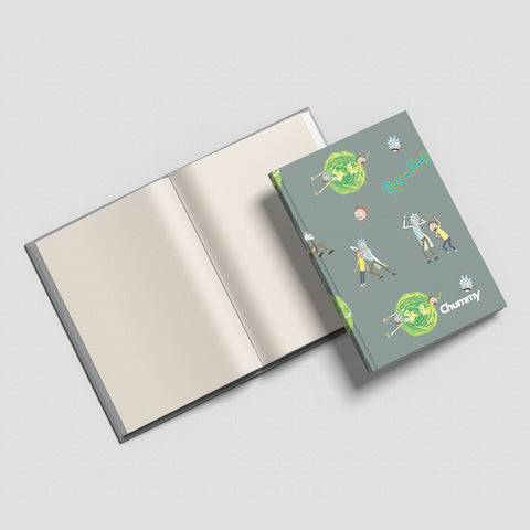 Rick and Morty Notebook