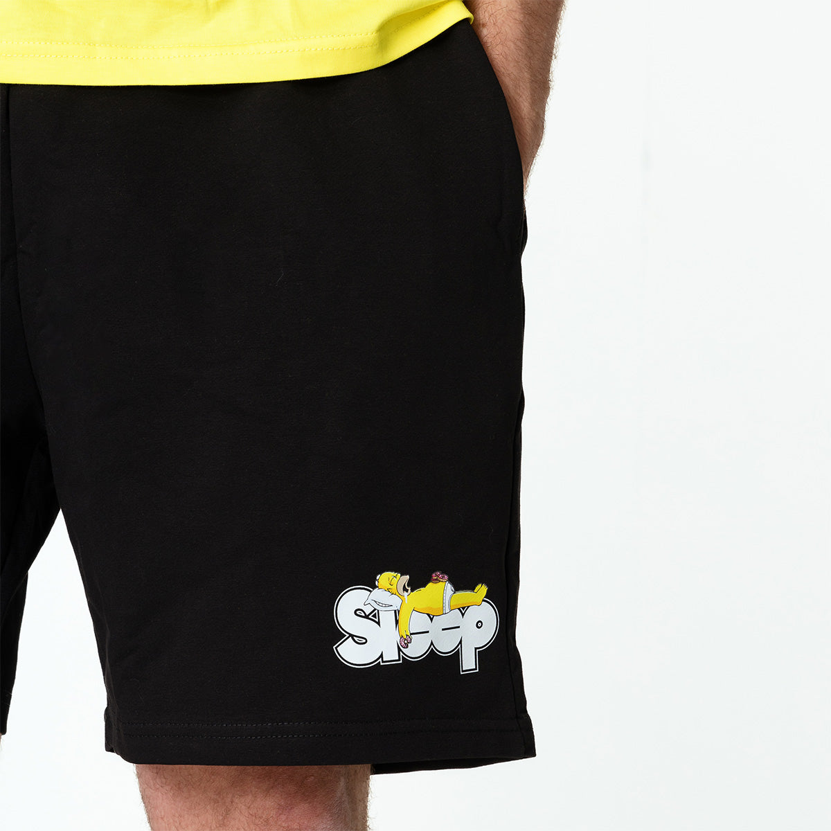 Sleep Simpsons Pyjama Short Set
