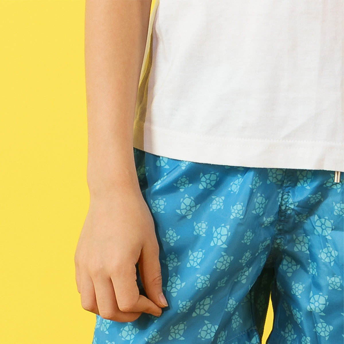 Blue Turtles Swim Short