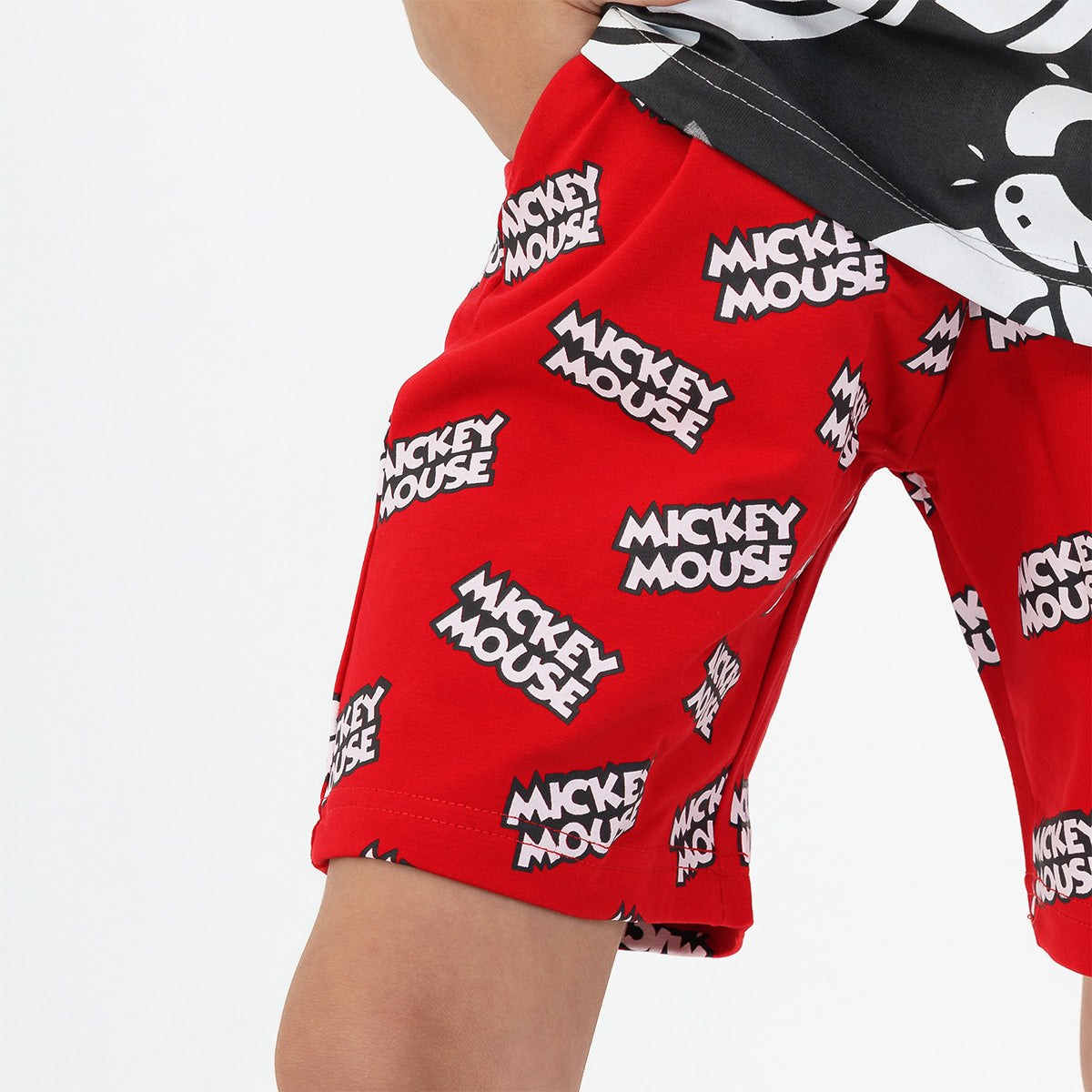 Kids Mickey Pyjama Short Set