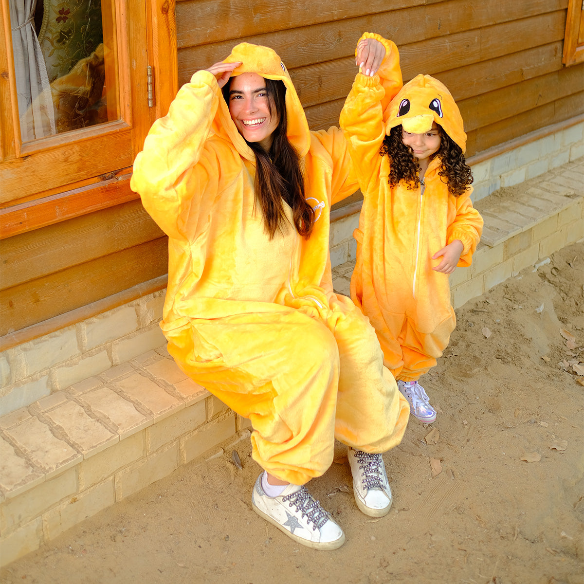 Kids Duck Onesie