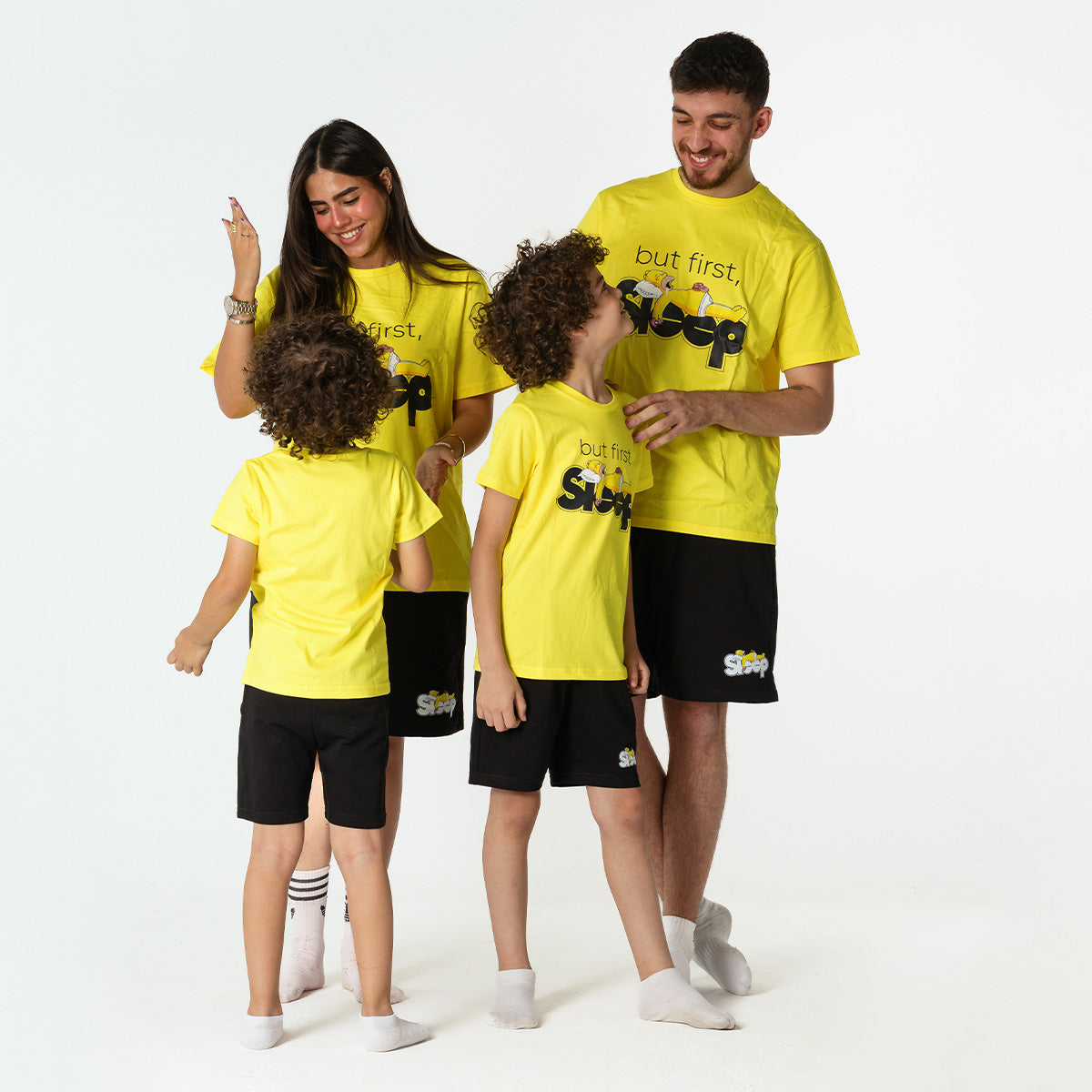 Sleep Simpsons Pyjama Short Set