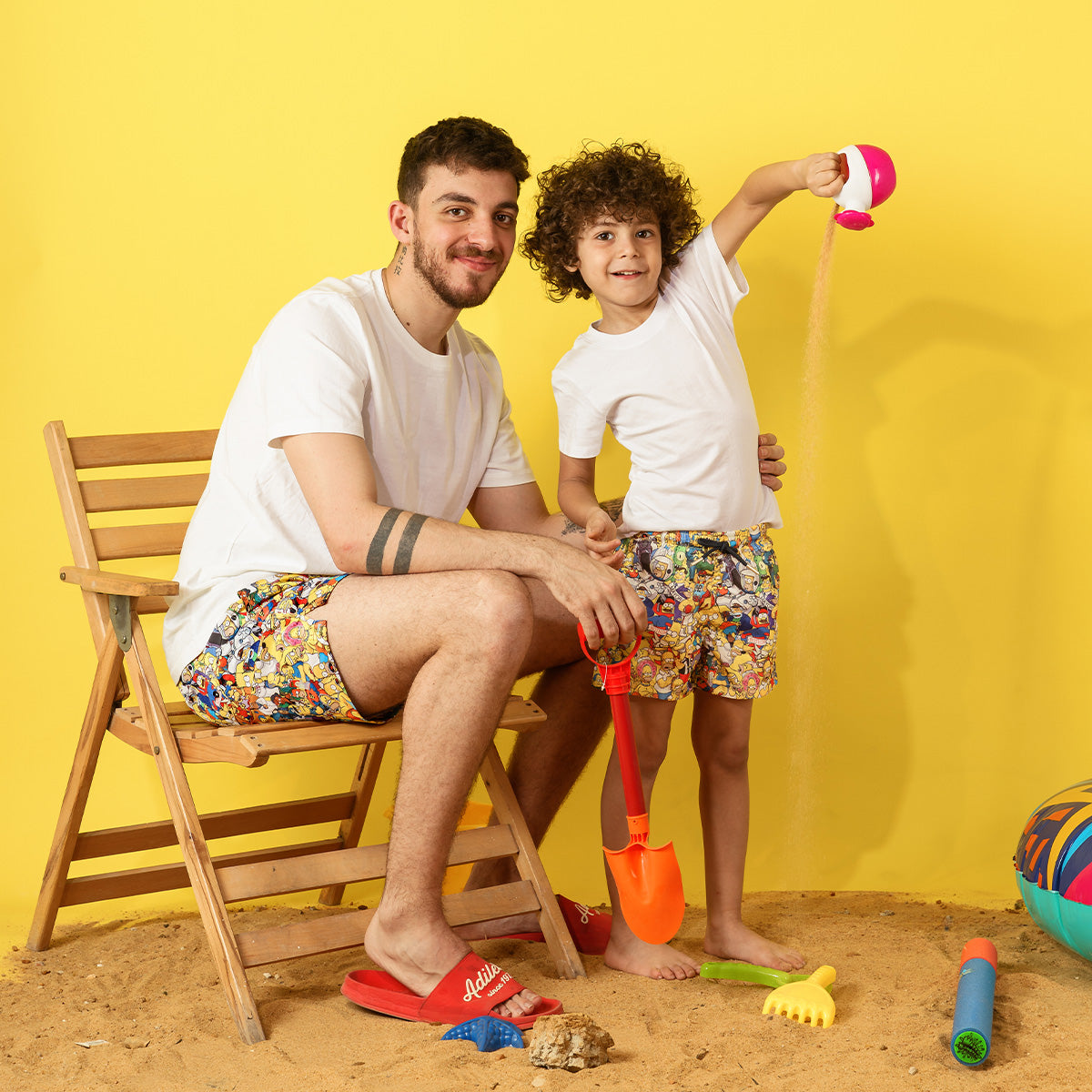 Kids Simpsons Swim Short