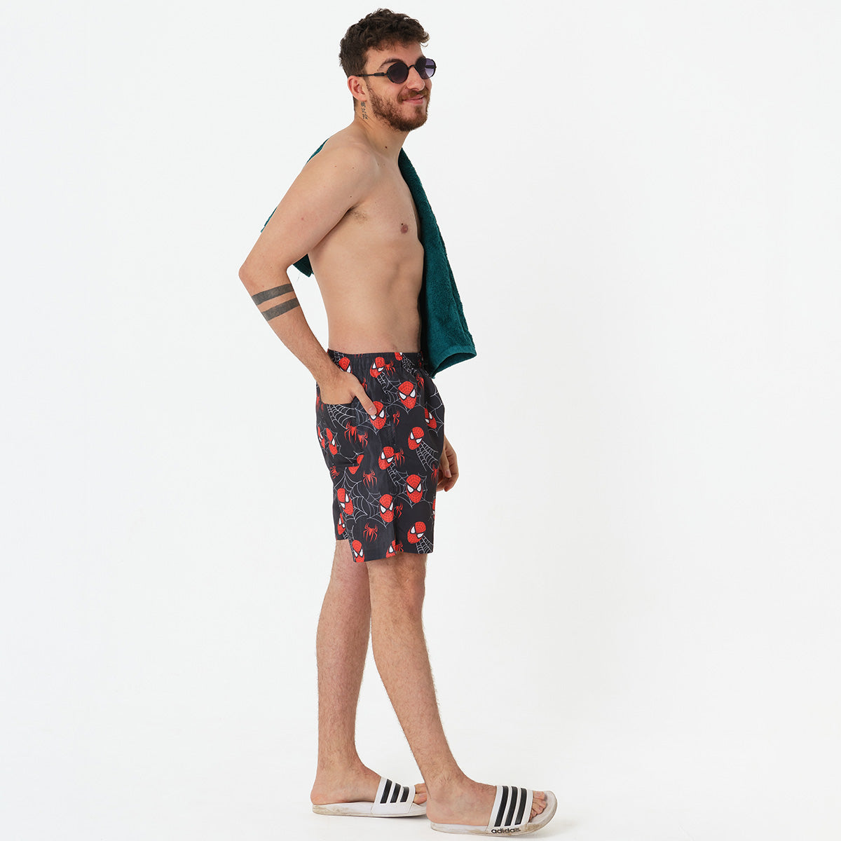 Spiderman Swim Short