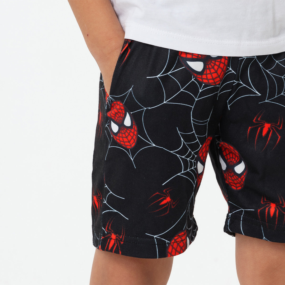 Kids Spiderman Short
