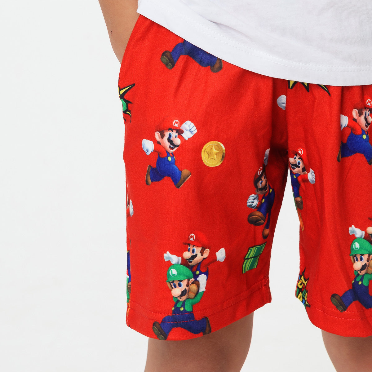 Kids Mario Short