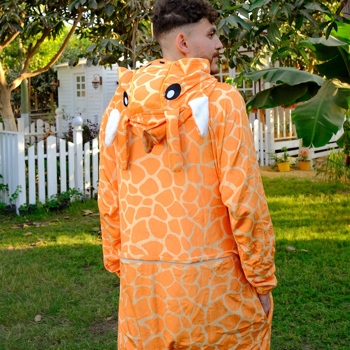 Giraffe Animal Onesie