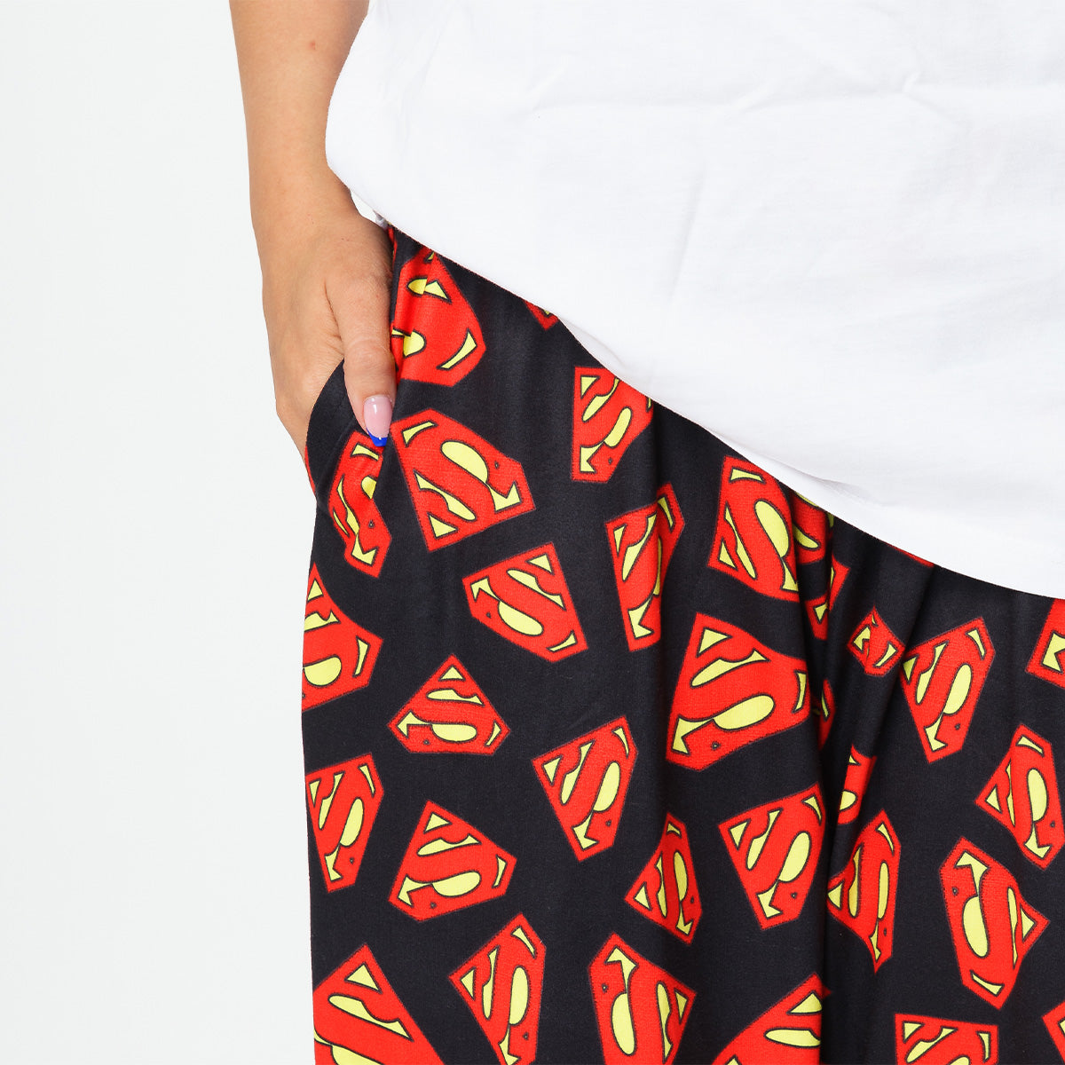 Black Superman PANTS