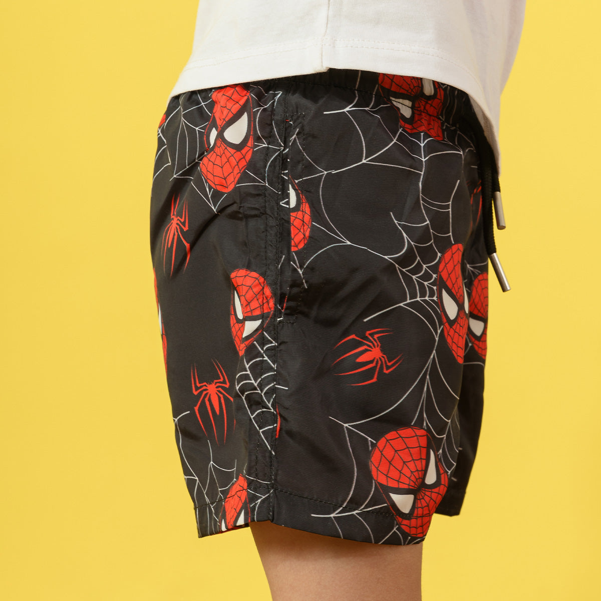 Kids Spiderman Swim Short