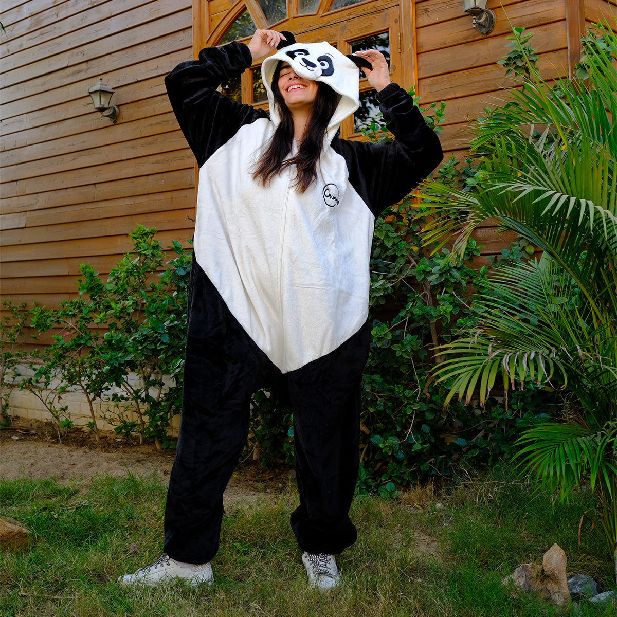 Panda Animal Onesie