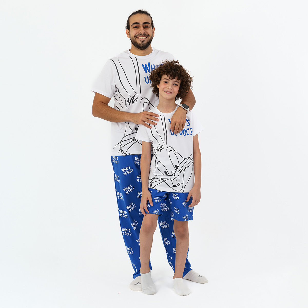 Kids Bunny Pyjama Short Set