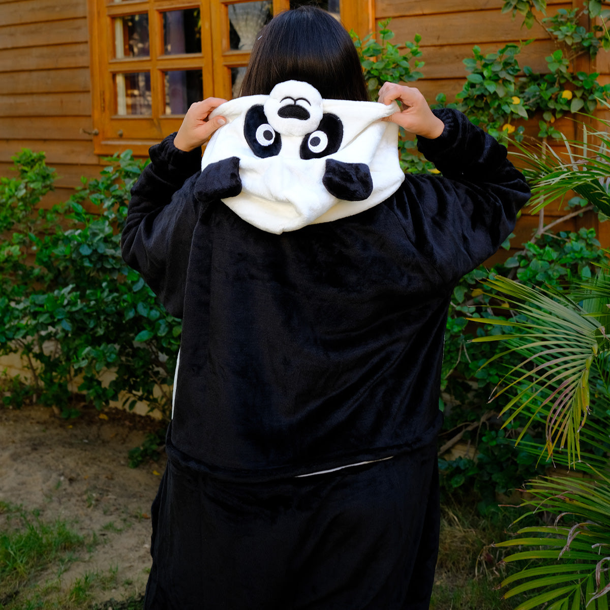 Panda Animal Onesie