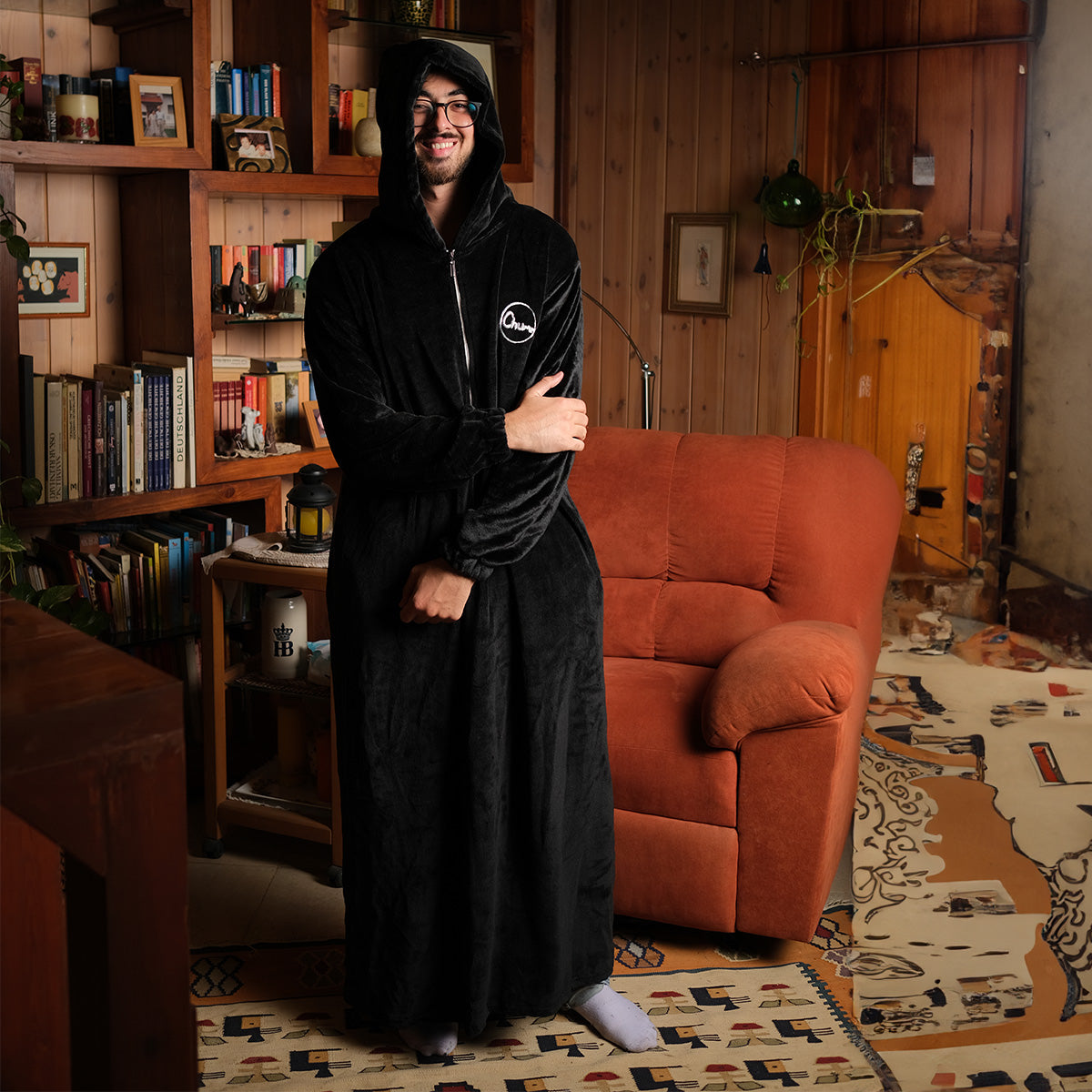 Black Blanket Monk