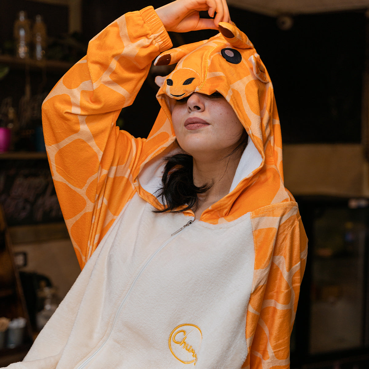 Giraffe Animal Onesie