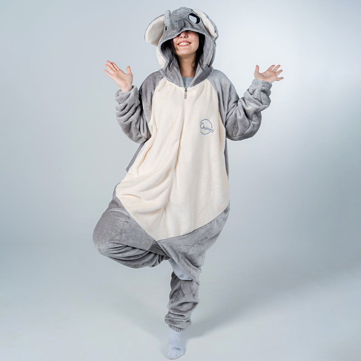 Elephant Animal Onesie