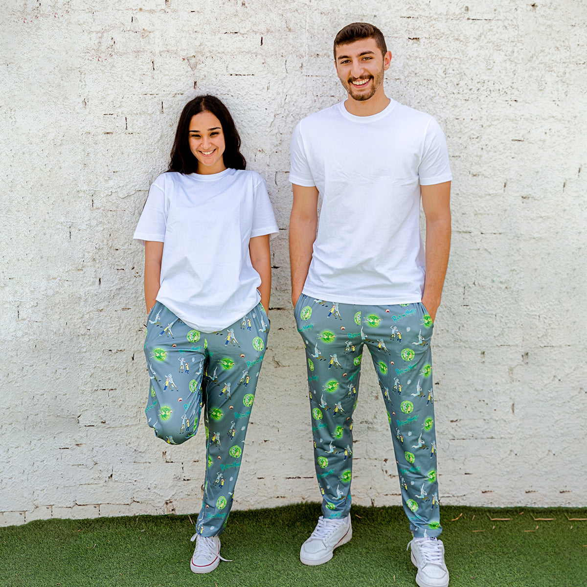 RICK & MORTY PANTS