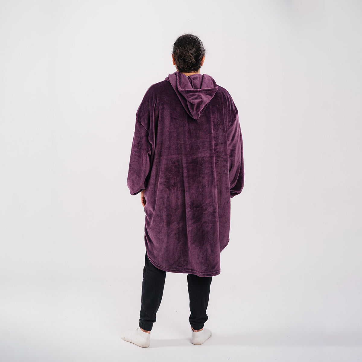 Purple Blanket Hoodie