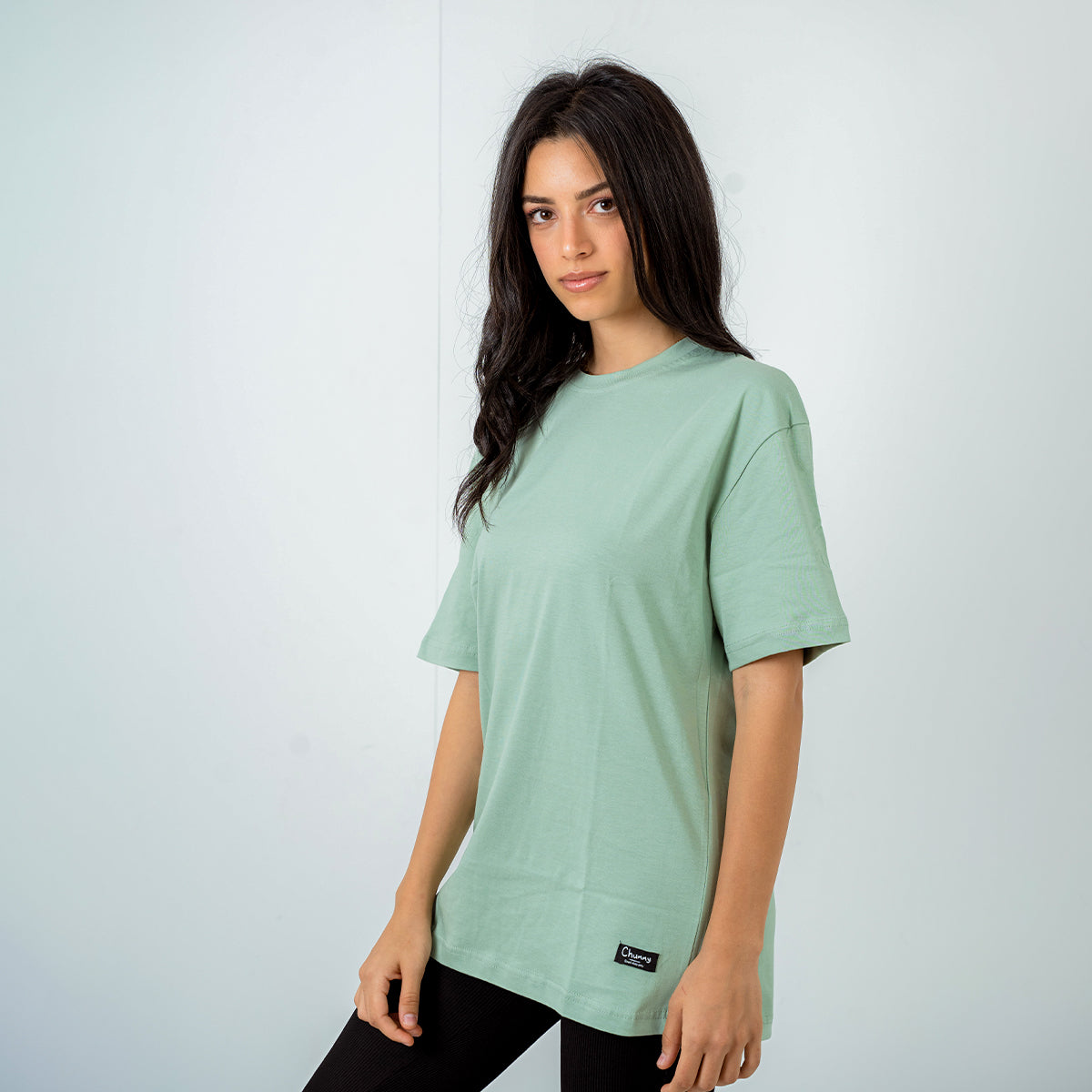 PISTAGE BASIC OVERSIZED TEE